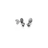 Evolve | Silver | Fantail | Studs