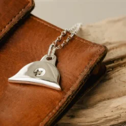 Evolve | Statements Shepherds Whistle | Silver | Necklace