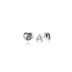 Evolve Heart of NZ Studs (Love, Endearment)