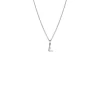 Evolve Mini Letter 'L' Necklace
