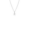 Evolve Mini Letter 'R' Necklace