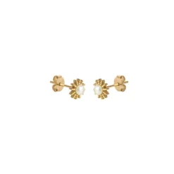 Evolve My Sunshine (Loving) Gold Plated Earrings