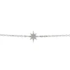 Grace 'Brilliance' Star Bracelet | Silver CZ RH
