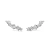 Grace 'Creativity' Drop Climber Earrings | Silver RH