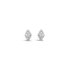 Grace 'Light' Diamond Stud Earrings