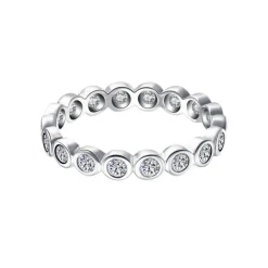 Grace 'Stability' Bezel Set Ring