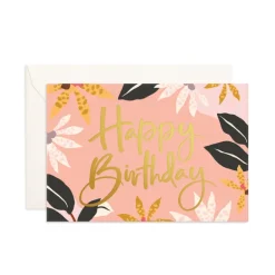 Happy Birthday' Mini Greeting Card