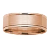 9k Rose Gold 8mm Band