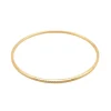 9k Yellow Gold NZ Made Bangle