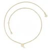9k Yellow Gold Scorpio Zodiac Necklace