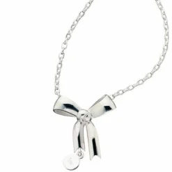 Karen Walker Bow Necklace | 60cm | Sterling Silver