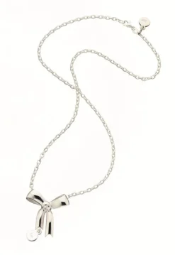 Karen Walker Bow Necklace | 45cm | Sterling Silver