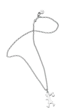 Karen Walker Large Runaway Girl Necklace | 50cm | Sterling Silver