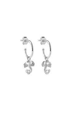 Karen Walker Lunar Dragon Earrings