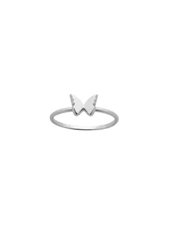 Karen Walker Mini Butterfly Ring