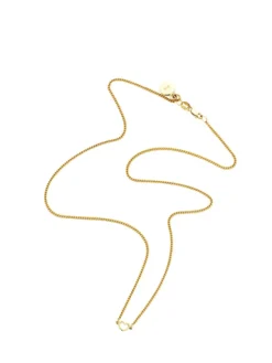 Karen Walker Mini Heart Necklace | Sterling Silver