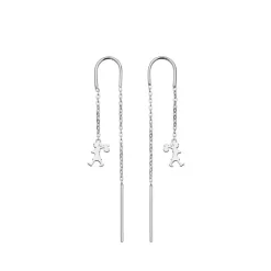 Karen Walker Runaway Girl Thread Earrings