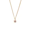 Kirstin Ash | Amethyst | Febuary | Birth Stone | Gold Plated | Necklace
