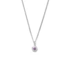 Kirstin Ash | Amethyst | February | Birth Stone | Silver | Necklace
