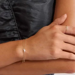 Kirstin Ash | Classic Pearl | Silver | Bracelet