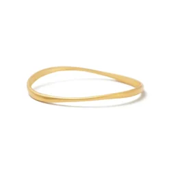 Kirstin Ash | Echo | Gold Plated | Bangle