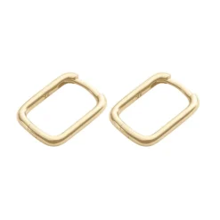 Kirstin Ash | Elysium | 9k Yellow Gold | Fine Hoops | Earrings
