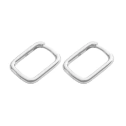 Kirstin Ash | Elysium | Silver | Fine Hoops