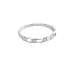 Kirstin Ash | Elysium | Silver | Chain | Ring | Size N