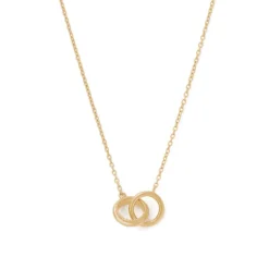 Kirstin Ash | Grace Infinity | Gold Plated | Necklace