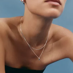 Kirstin Ash | Ink | Silver | Necklace