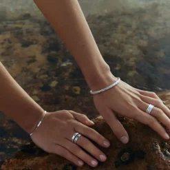 Kirstin Ash | Sorbet | Silver | Tourmaline | Ring N