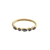 Kirstin Ash | Synergy | 18k Gold Vermeil | Ring | Size 7