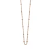 Kirstin Ash Bespoke Ball Chain (14-16") in Rose Gold Vermeil
