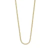 Kirstin Ash Bespoke Curb Chain (22-25") in Gold Vermeil