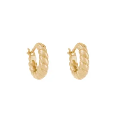 Kirstin Ash Cypress Hoop Earrings