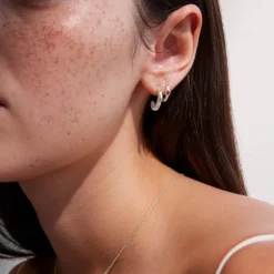 Kirstin Ash Grace Infinity Hoop Earrings