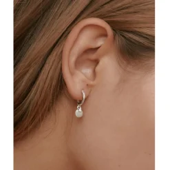 Kirstin Ash Honour Hoop Earrings