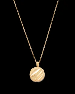 Kirstin Ash Intertwine Circle Necklace, 18k Gold Vermeil