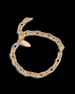 Kirstin Ash Tidal Chain Bracelet in 18k Gold Vermeil