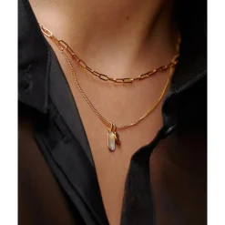 Kirstin Ash Wander Cluster Necklace