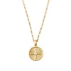 Kirstin Ash Wander Coin Necklace