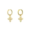 Lindi Kingi | A Dusting Of Jewels | Gold Plated | Sleeper Earrings