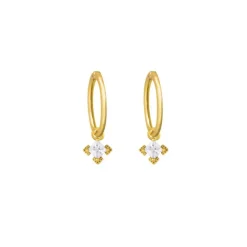 Lindi Kingi | A Dusting of Jewels | Embellishment | Gold Plated | Sleepers