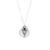 Lindi Kingi | Byzantine | Romance Hearts and Lovers | Silver | Necklace