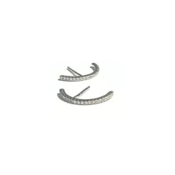 Lindi Kingi | Cresecent | Stud Earrings