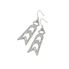 Lindi Kingi | Formation | Platinum Plated | Earrings