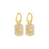 Lindi Kingi | Ingot | Gold Plated | Sleepers