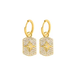 Lindi Kingi | Ingot | Gold Plated | Sleepers