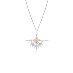 Lindi Kingi | Solistice | Pale Lemon | Silver | Necklace