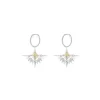 Lindi Kingi | Solstice | Pale Lemon | Silver | Earrings
